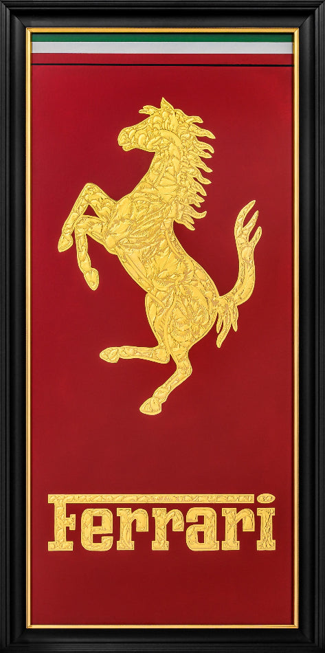 Cavallino in Red