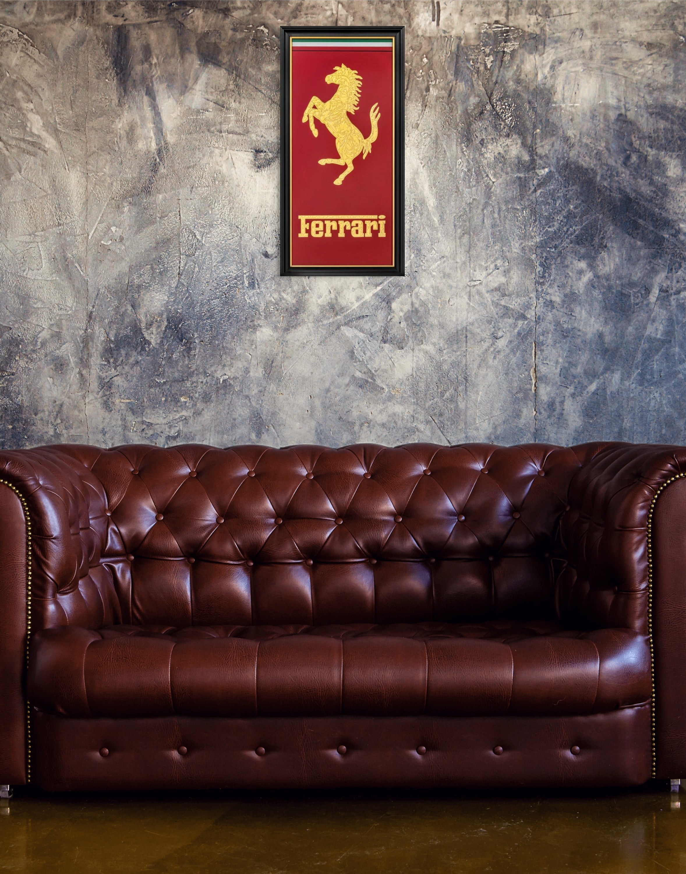 Cavallino in Red