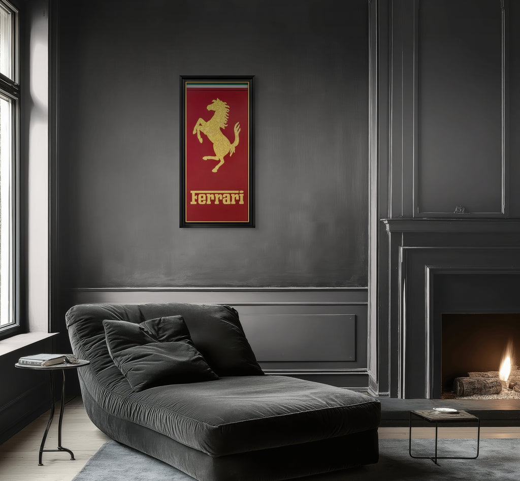 Cavallino in Red