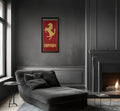 Cavallino in Red