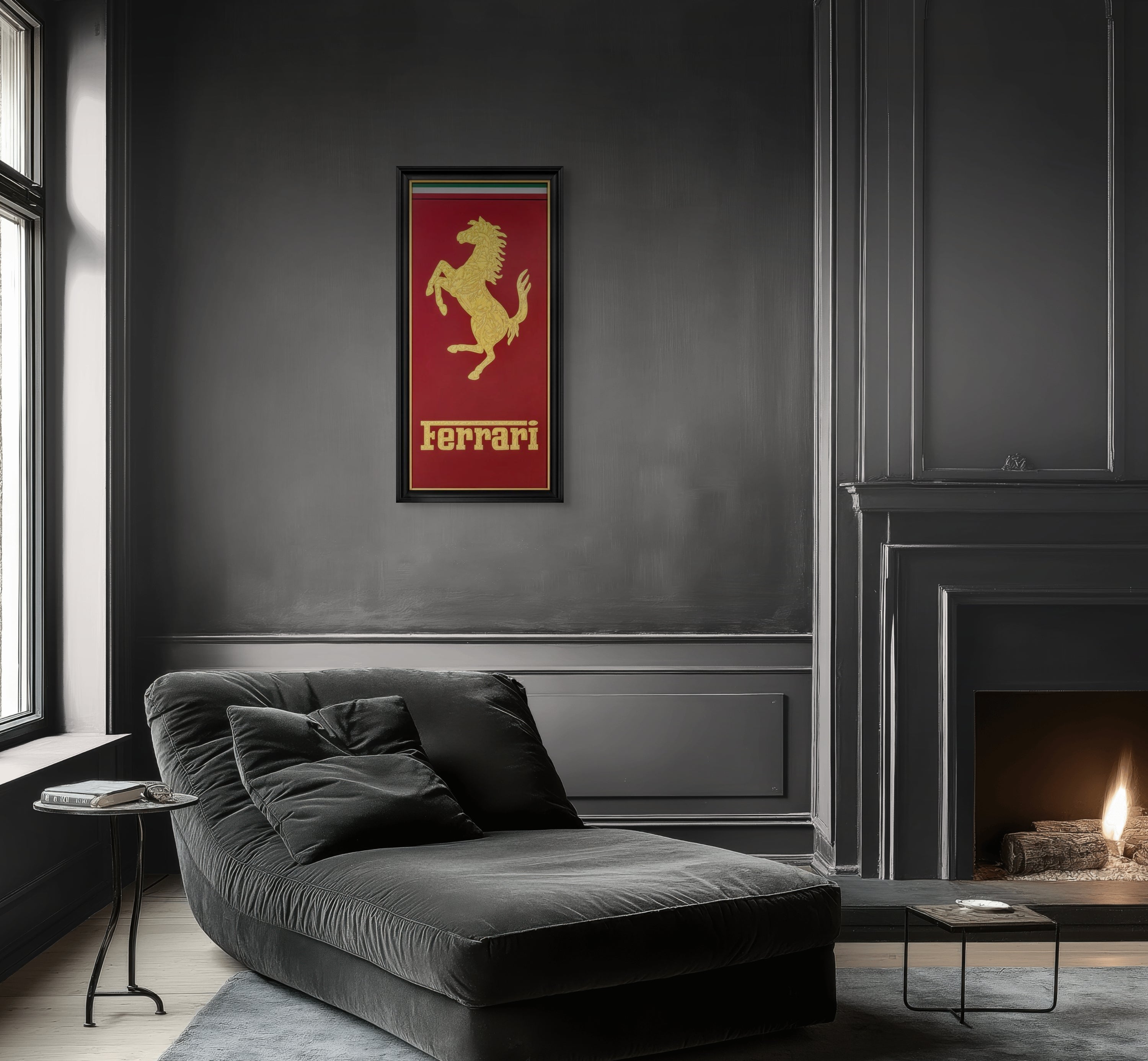 Cavallino in Red